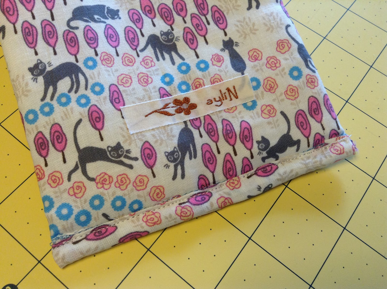 ayliNNilya Sleeping Bag Pouch Tutorial / Schlafsäckchen