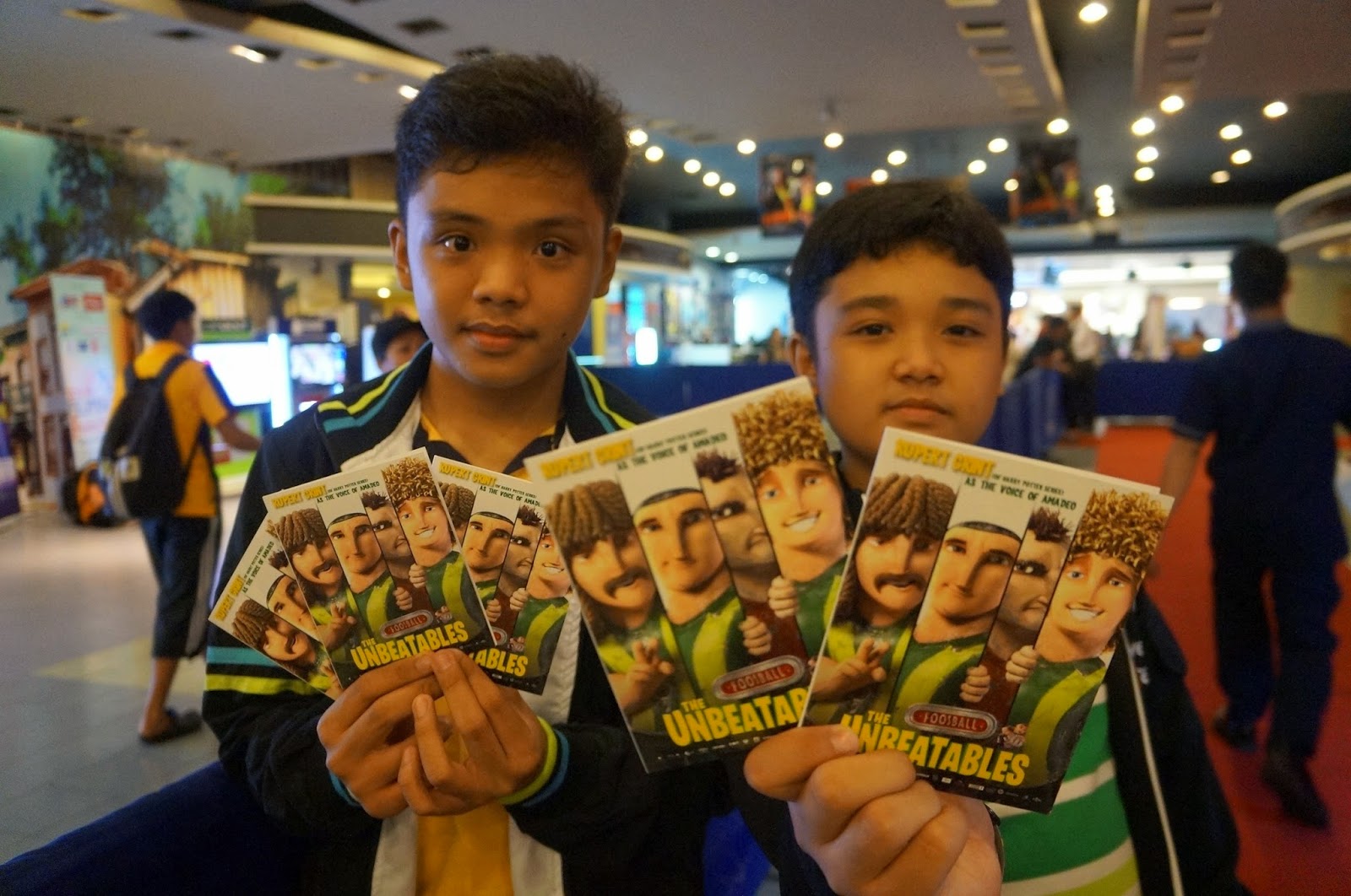 Foosball The Unbeatables Movie Premiere Wazzup Pilipinas News and Events