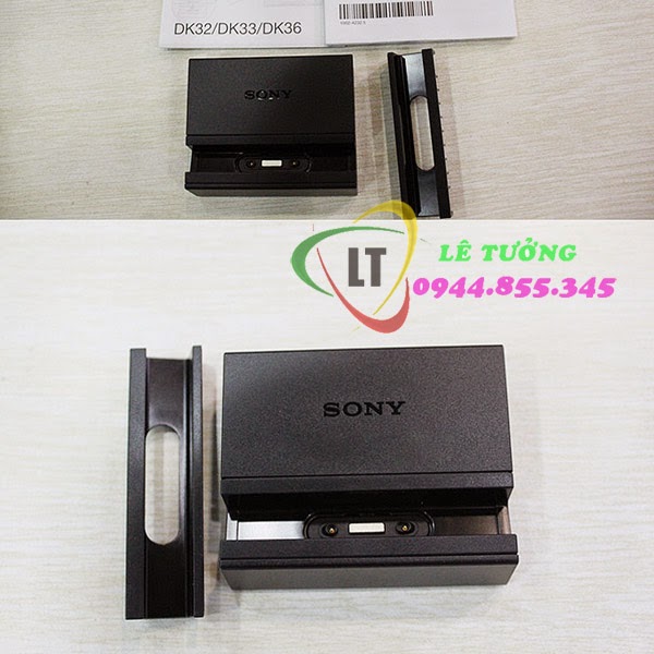 Dock sạc Sony Xperia Z2 DK36 chính hãng Sony sản xuất 7