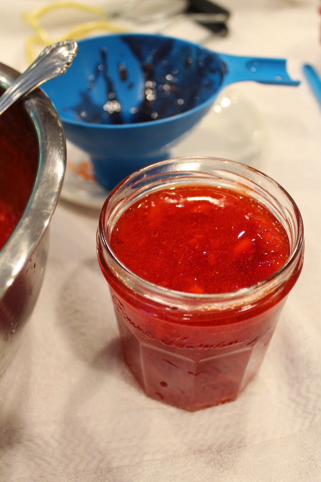 Ohio Thoughts Strawberry Jam (No Canning Required)