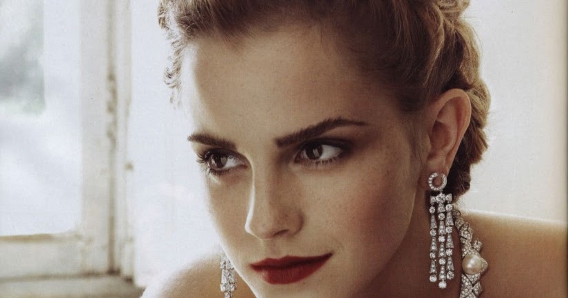 Emma Watson in Vogue Italia