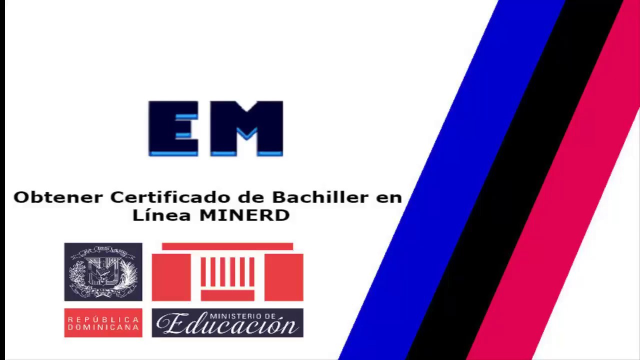 Descarga Cerificado bachiller aquí