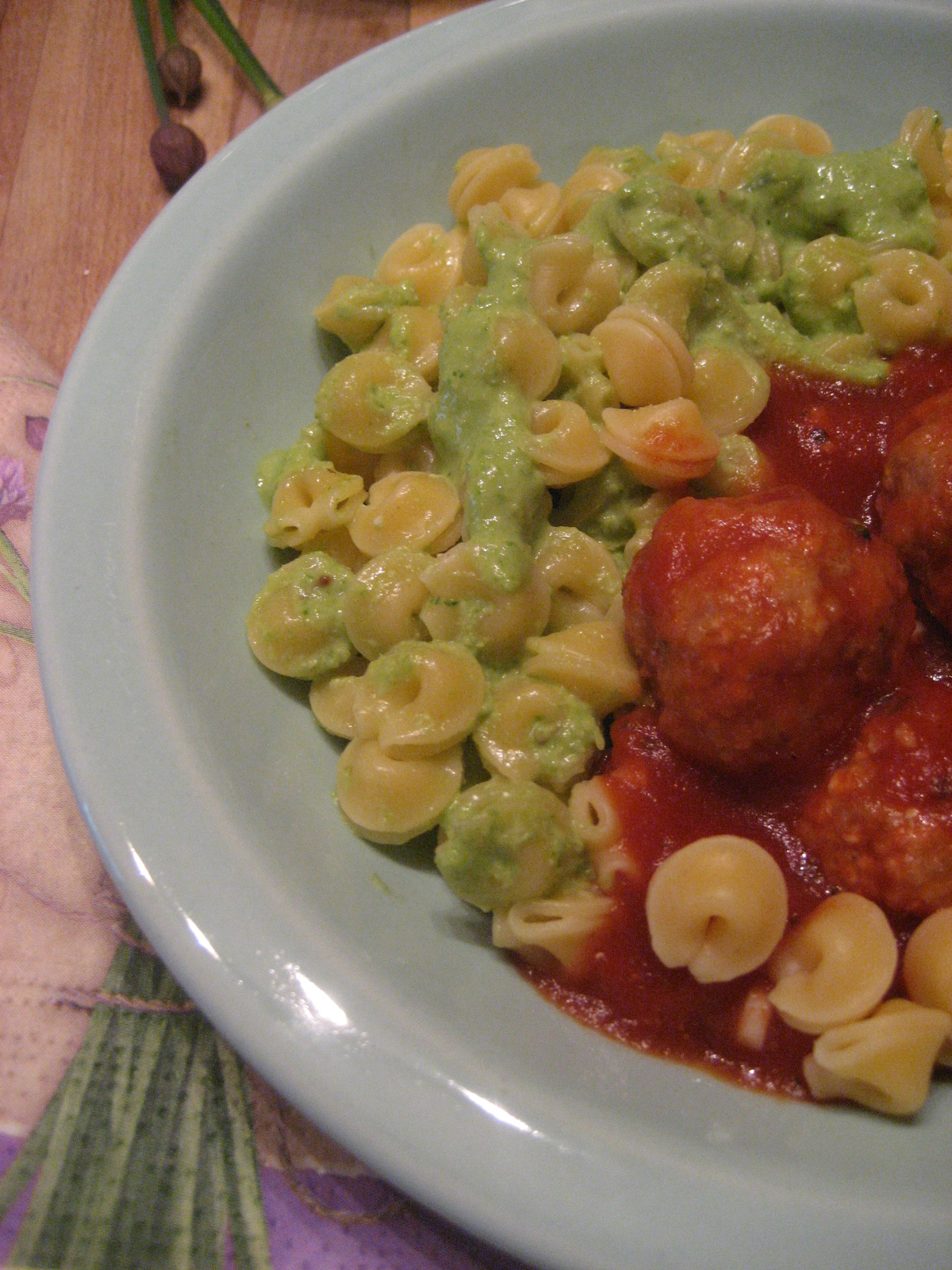 Marie est dans son assiette! Pesto à la ciboulette