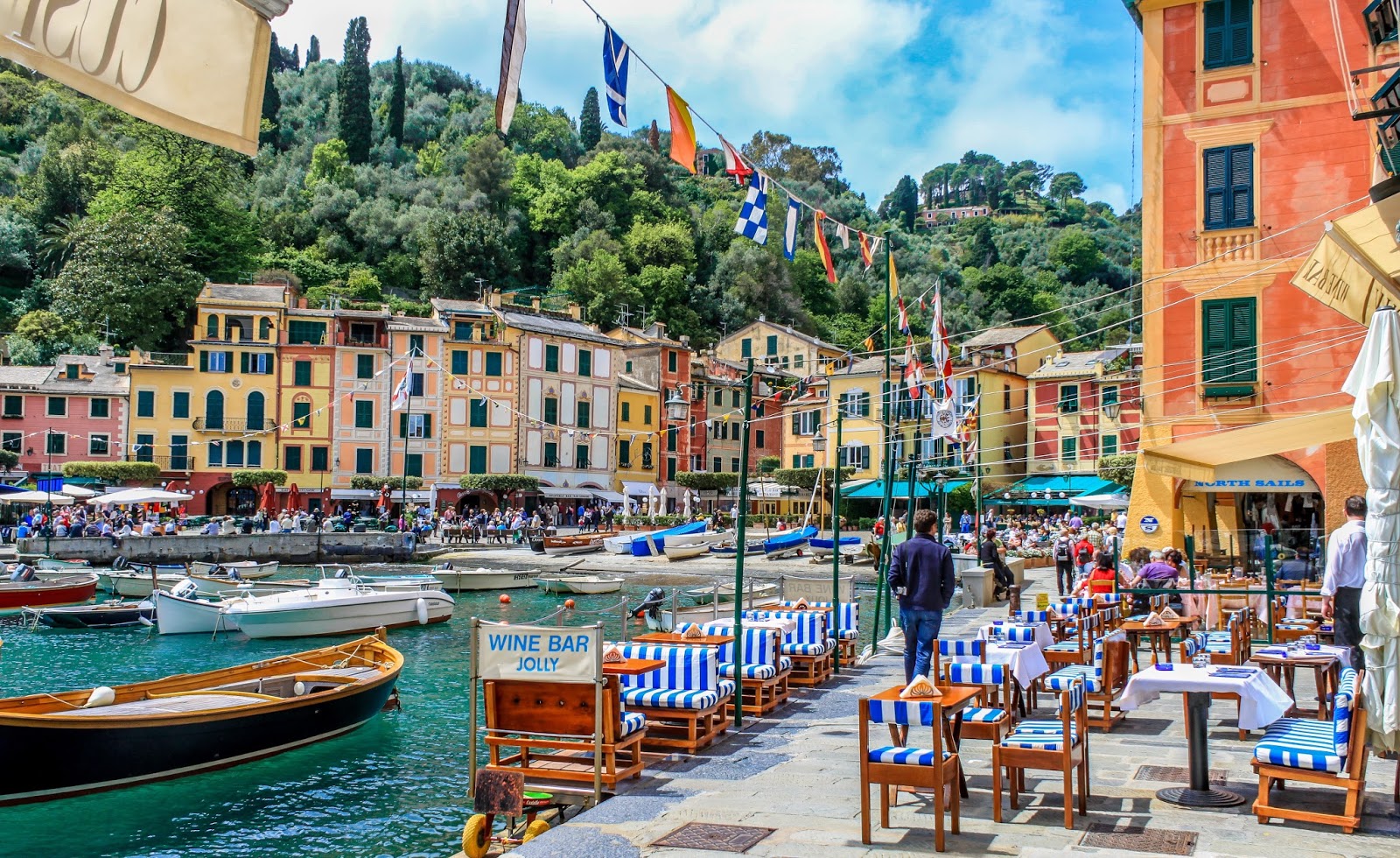 Let's travel the world!: Village Of Portofino in Italy!