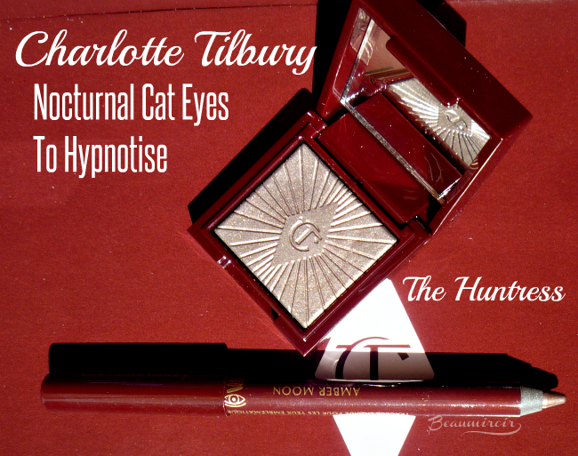 Review, photos and swatches of Charlotte Tilbury Nocturnal Cat Eyes To Hypnotise in The Huntress