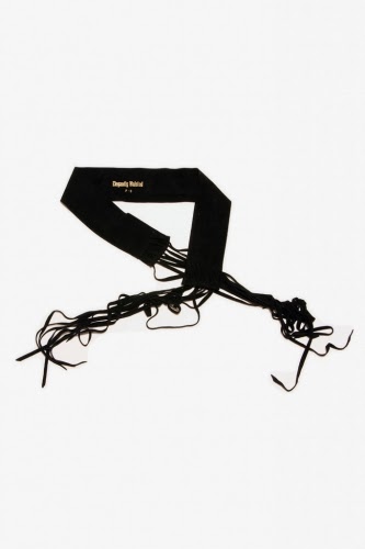 gypsy waist tie fringe belt