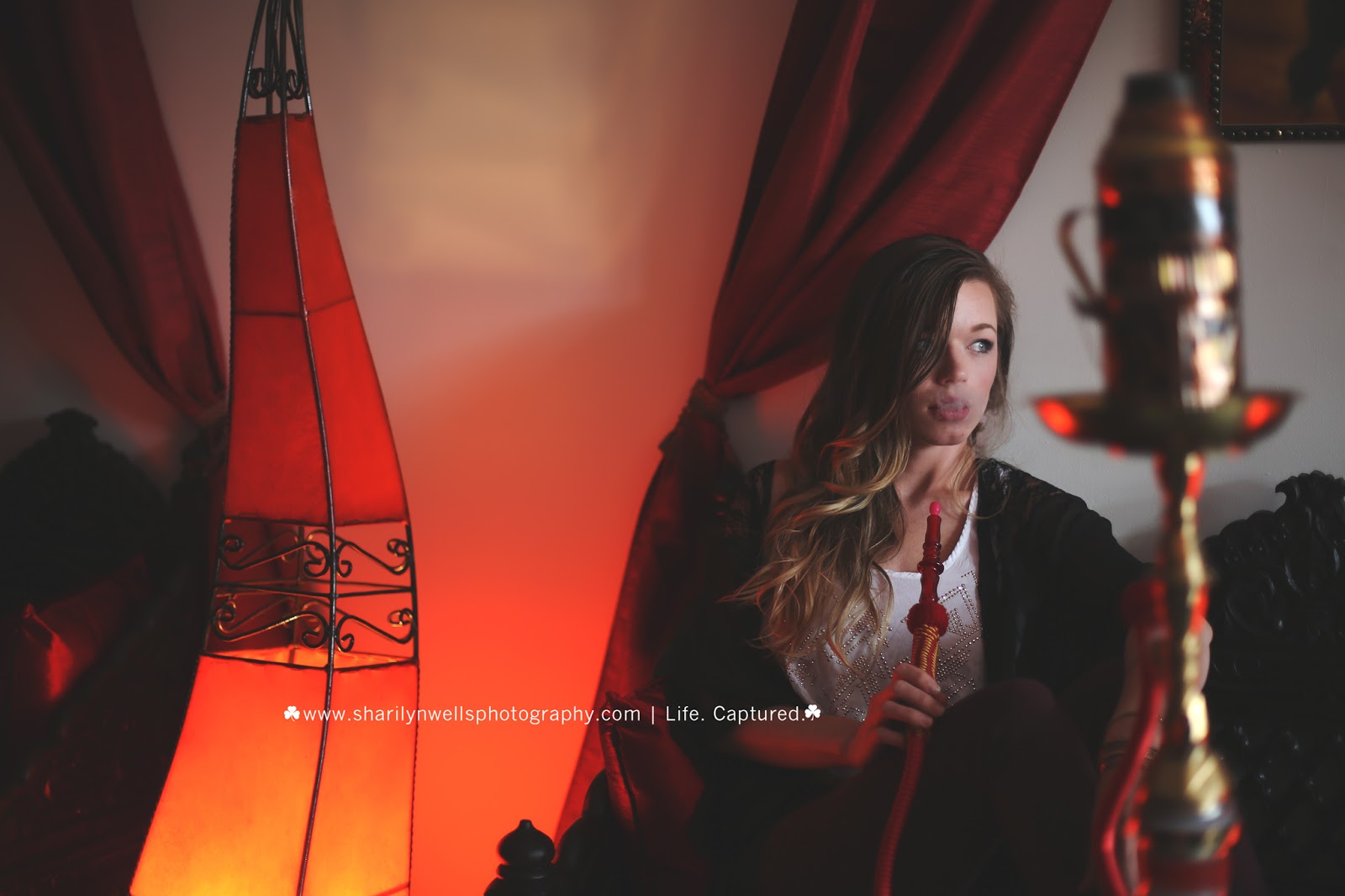 Sharilyn Wells Photography Hookahing Around Model Fayetteville