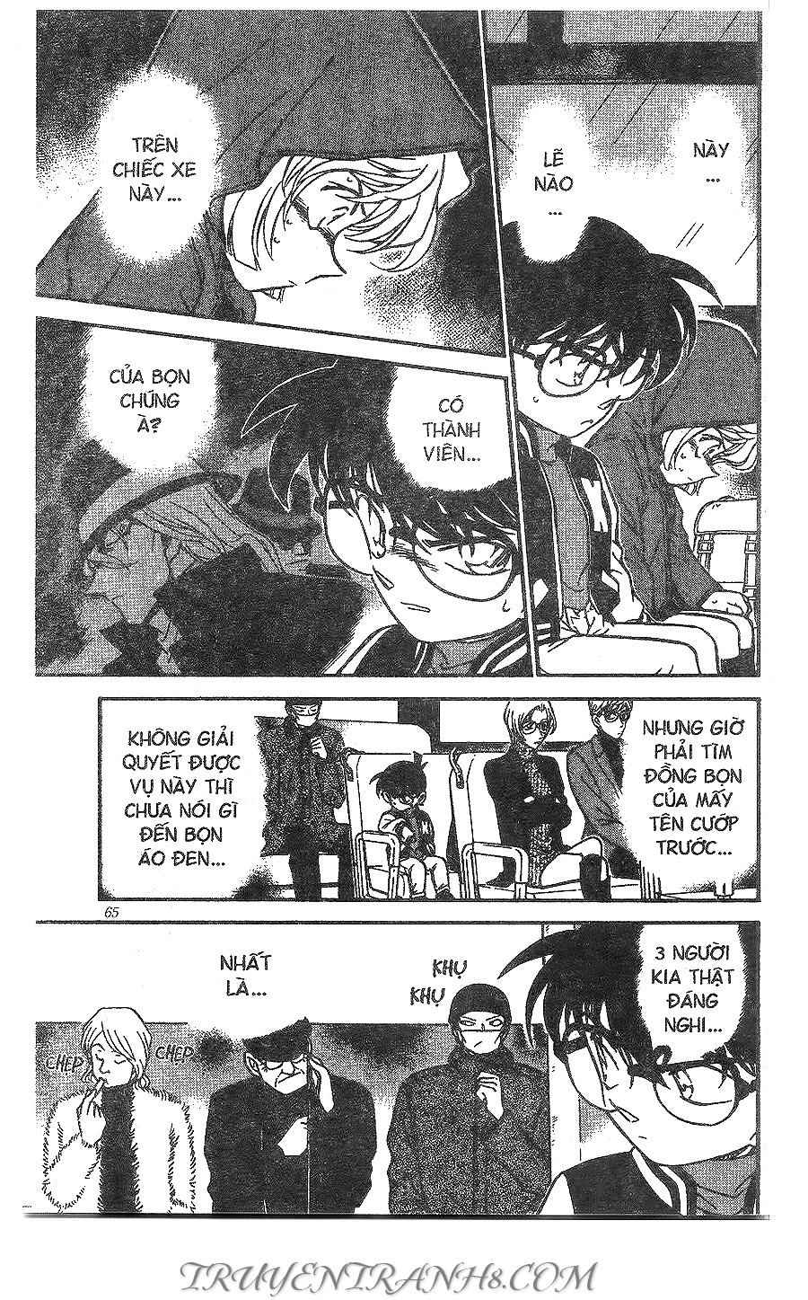 Detective Conan Chap 288 - Truyen.Chap.VN