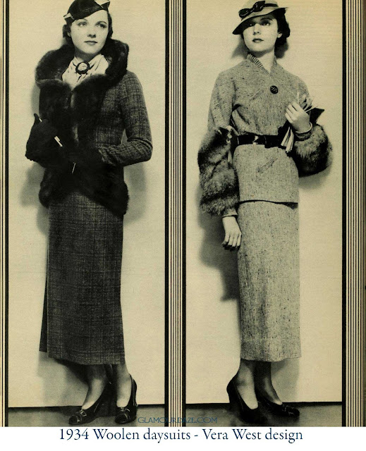 Flashback Summer: "Sew or Freeze" - 1930s winter fashion