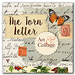 Visit My Collage Shop - The Torn Letter