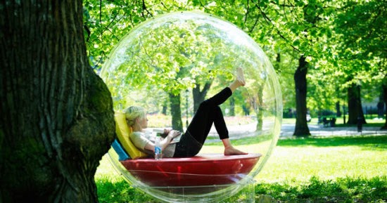 "Cocoon I", un mueble en el que se puede vivir | Aprende a Decorar