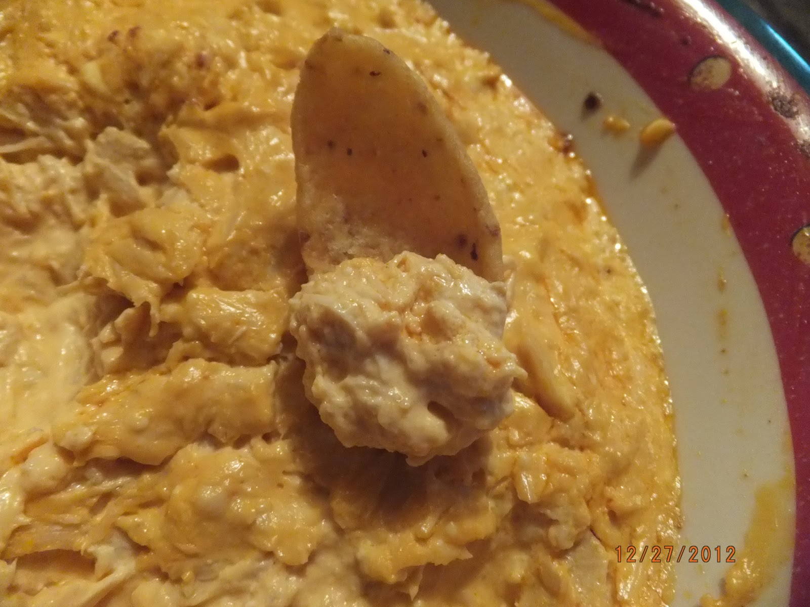 Turnips 2 Tangerines Franks Red Hot Buffalo Chicken Dip