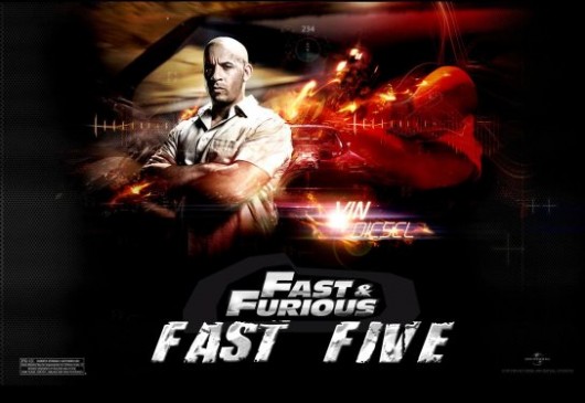fast five 2011 movie. Fast 5 2011 Rio Heist Movie