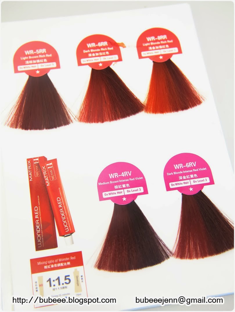 Biolage Hair Color Chart