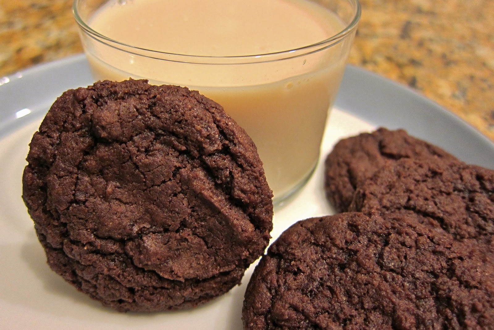 The Vegan Chronicle Cocoa Fudge Cookies