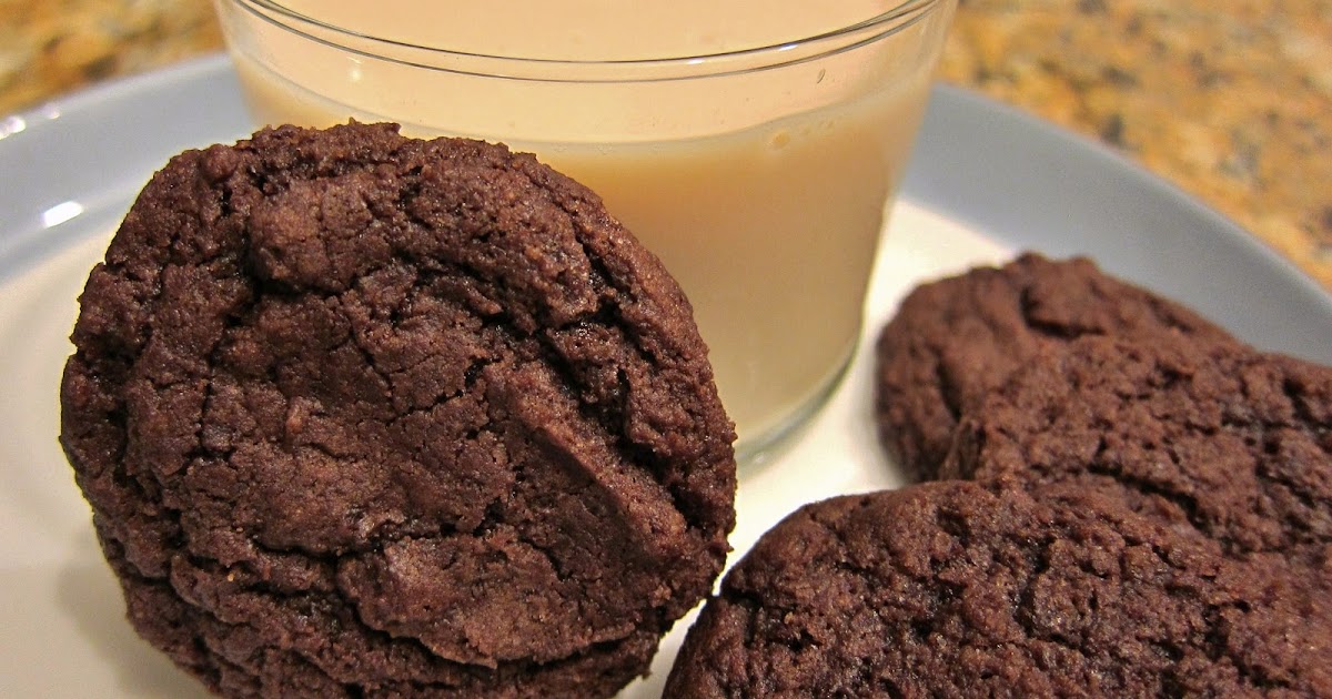 The Vegan Chronicle Cocoa Fudge Cookies