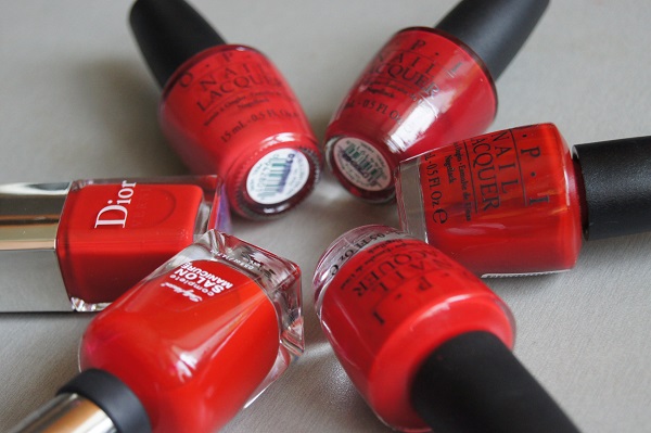 Sally Hansen - 570 Right Said Red