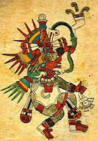 Representacion De Quetzalcoatl