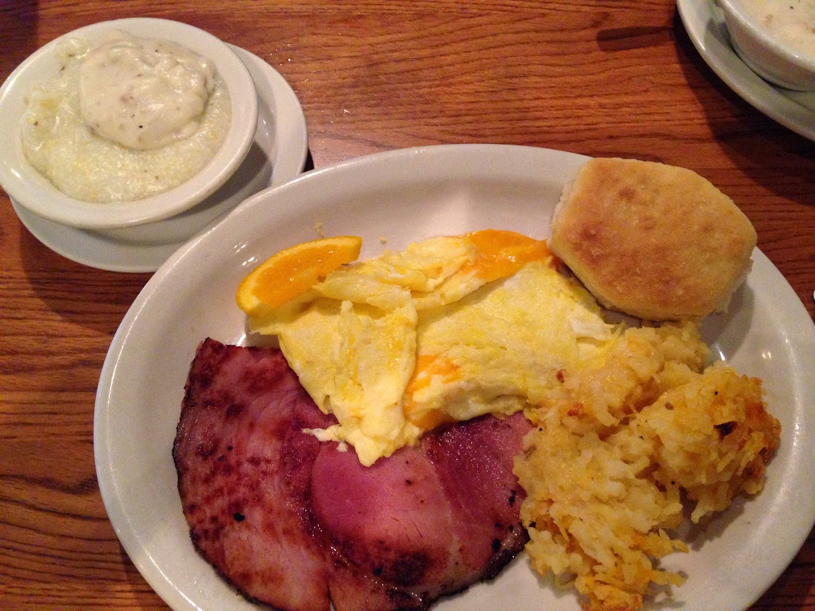 Let's Eat Out Cracker Barrel Old Country Store