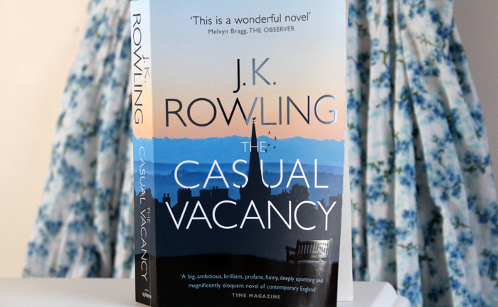 Sailboat Bookshelf The Casual Vacancy By J K Rowling
