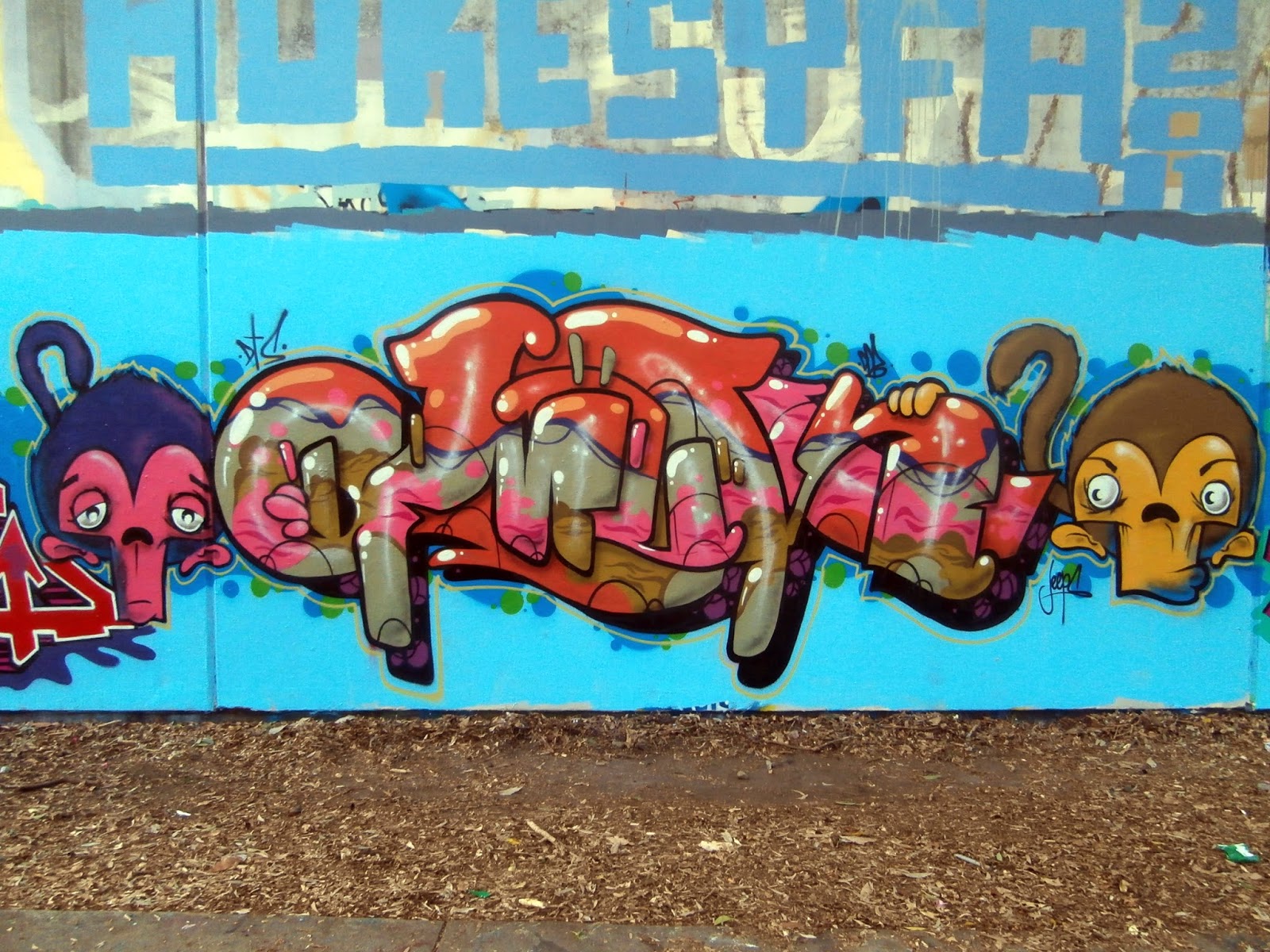 crushcity Brisbane Graffiti 2014