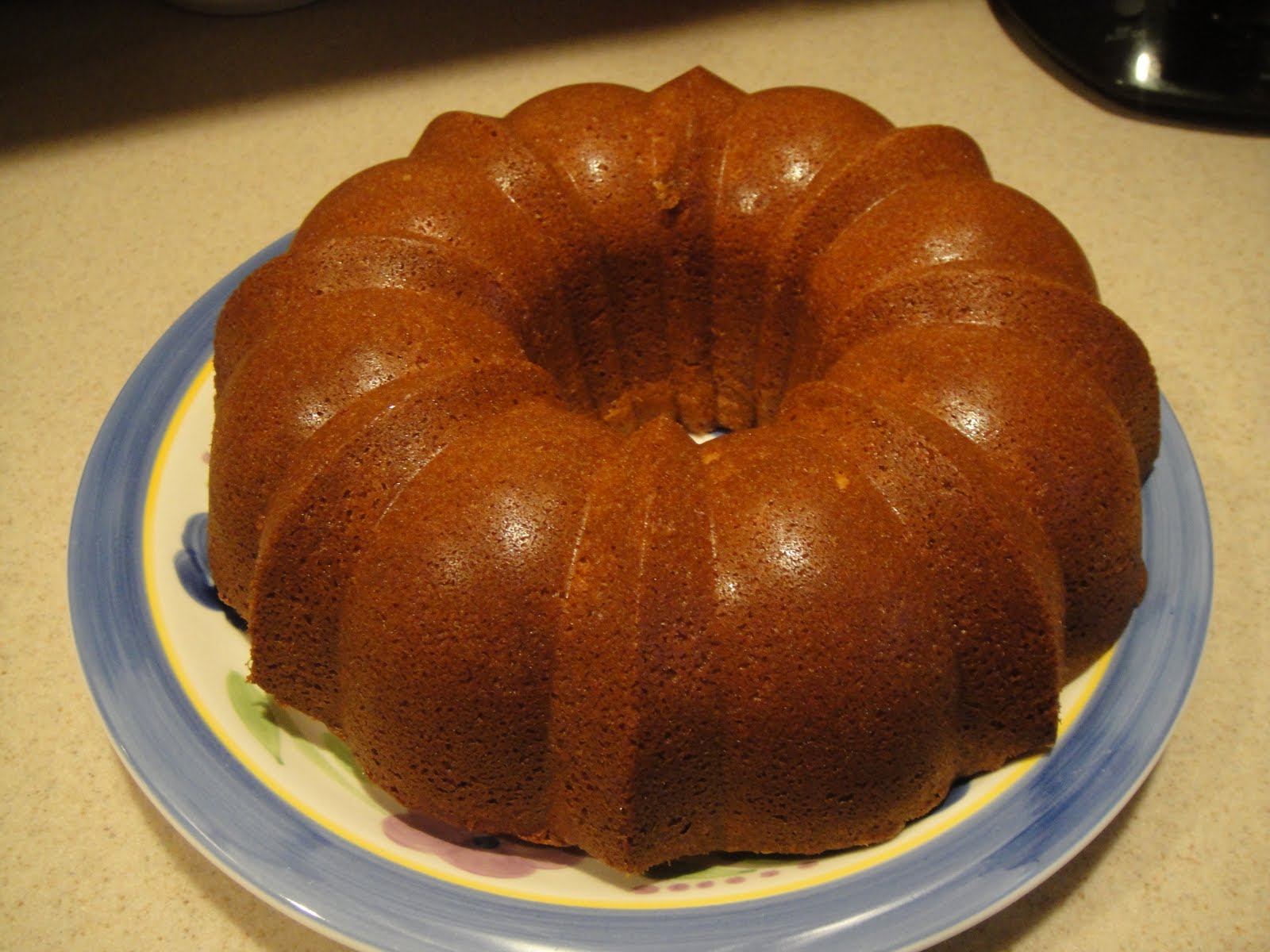 Hot milk cake