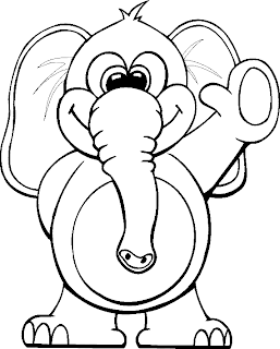 Circus Elephant Coloring pages Ideas To Kids