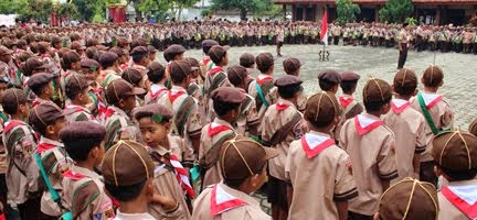 Pesta Siaga Kwaran Kecamatan Banjarnegara 2014