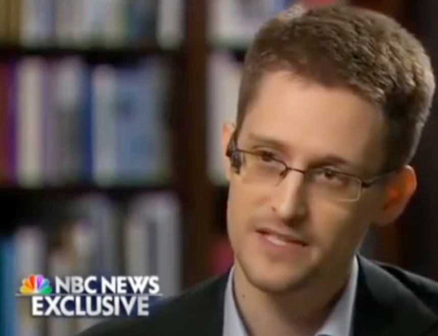 NBC censure sa dernière interview d'Edward Snodwen NBC+Snowden