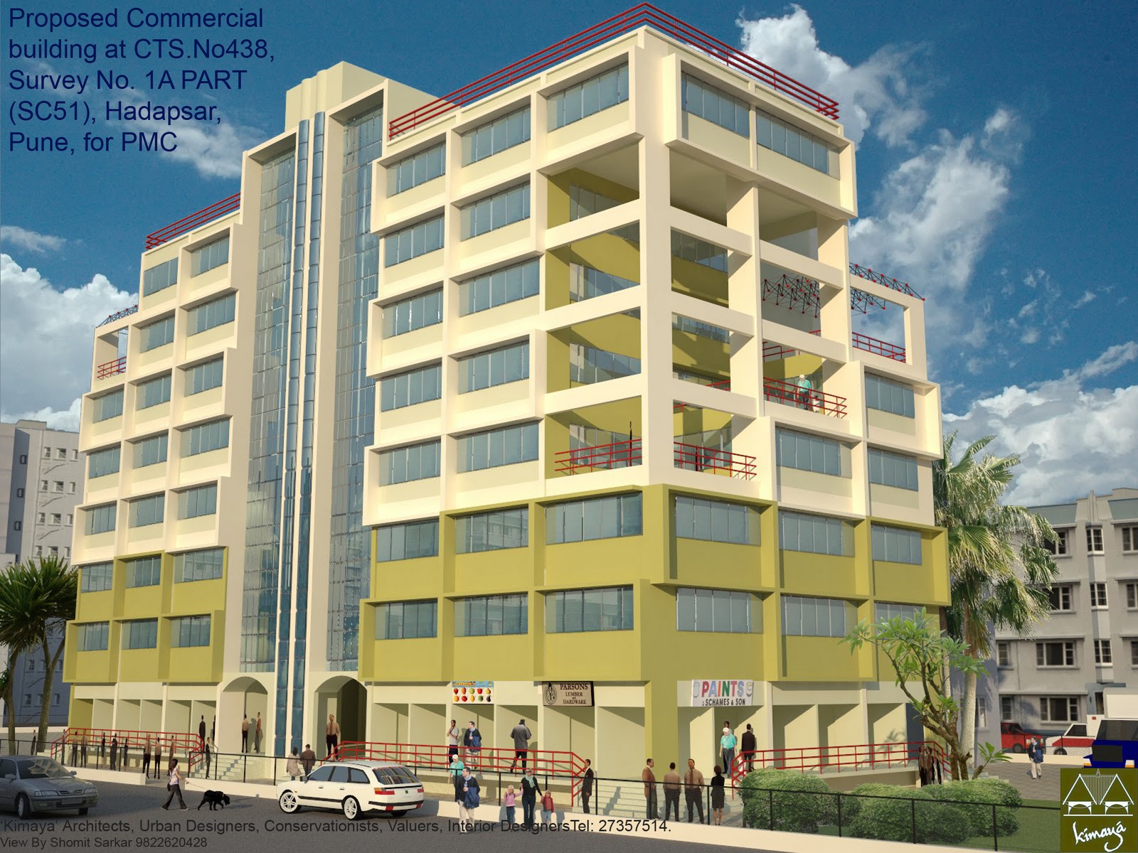 Commercial Buildings Elevations