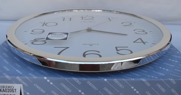 Seiko Original Jam Dinding Seiko Qxa020s seiko original jam dinding seiko qxa020s