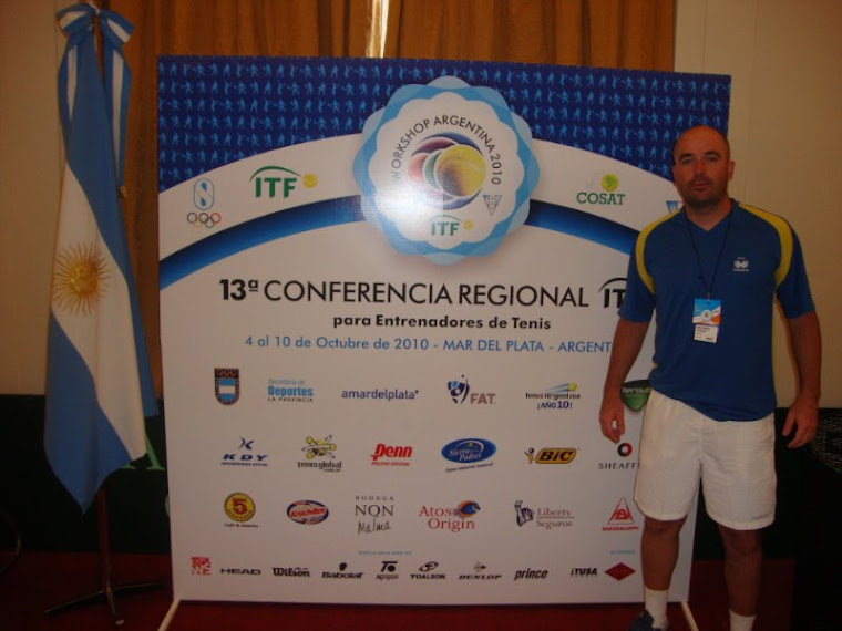 13ª Conferência Regional ITF para Treinadores de Tênis - Mar Del Plata - Argentina 2010