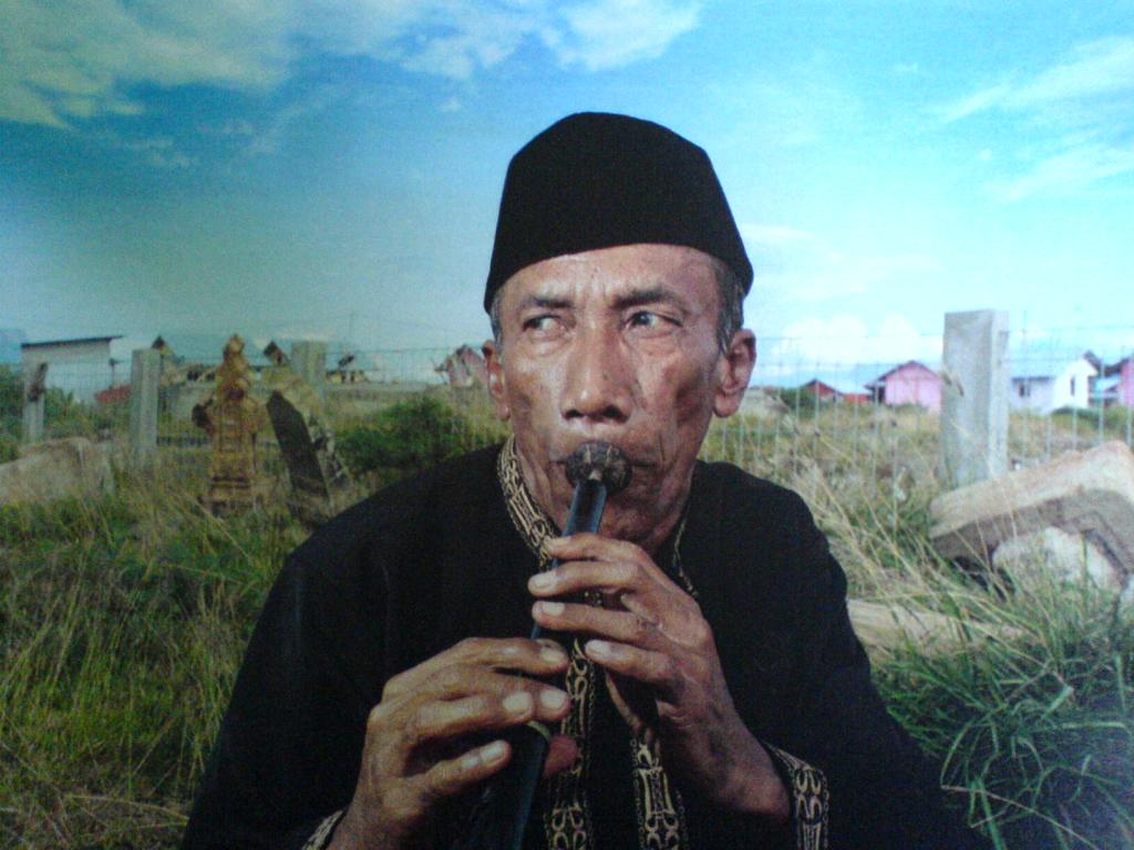 primer for guitar painting baju adat dayak kalimantan barat