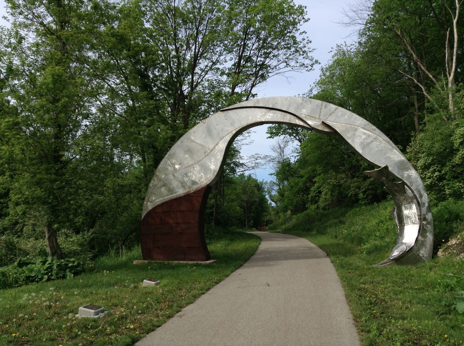 My Homemade Iowa Life Bike Iowa Trout Run Trail, Decorah