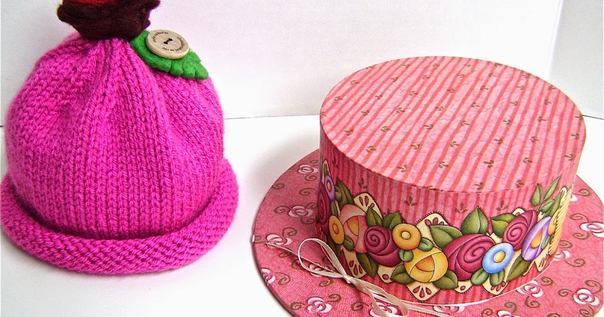 Creative Designs by Sheila Zachariae Gift Giving Hats in a Hat Box