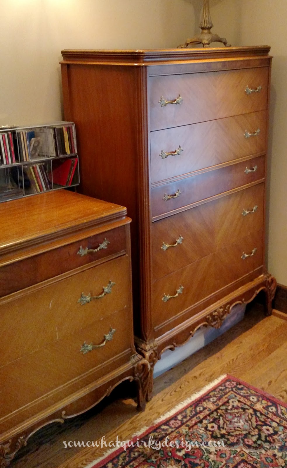 Somewhat Quirky Duck Egg Dressers