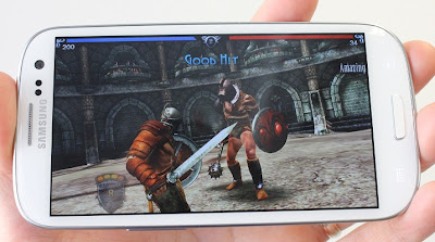 Games on Samsung Galaxy S3
