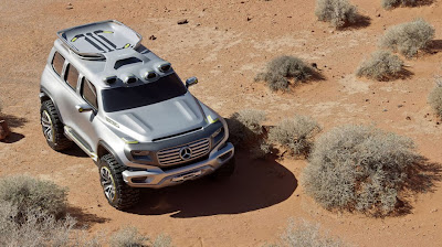 Mercedes Benz Ener-G Force Concept