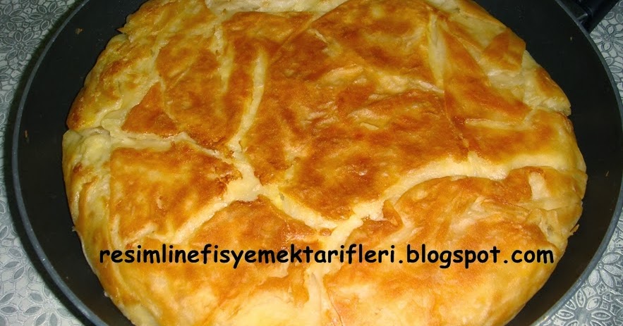 Resimli Nefis Yemek Tarifleri Tava BoregiTava Boregi Tarifi