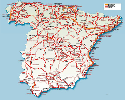 Mapa de Carreteras de España