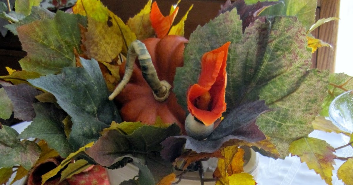 On Crooked Creektt Pumpkin Blossoms.