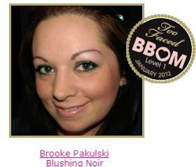 Too Faced Beauty Blogger of the Month for January 2012