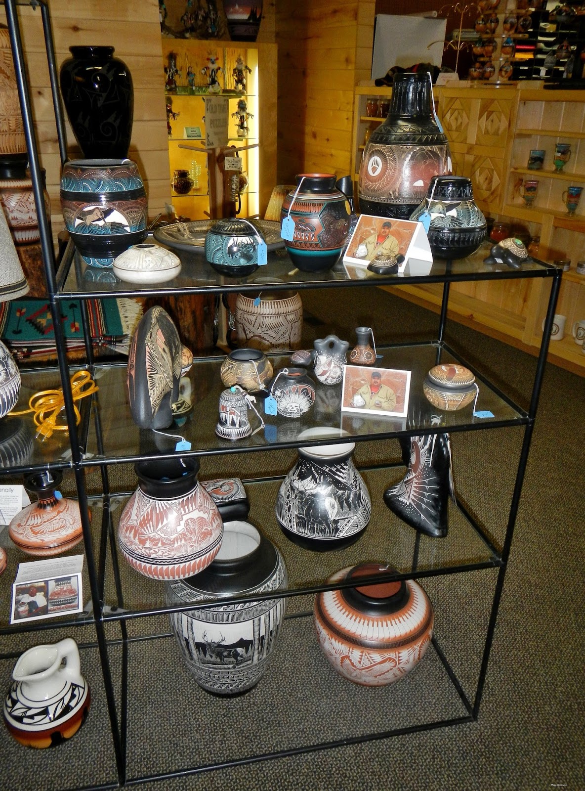 The Southwest Through Wide Brown Eyes Native Beauty of Cedar Mesa Pottery.