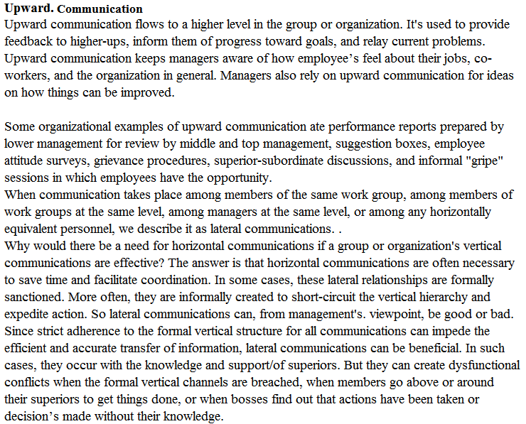 advantages and disadvantages of oral and written communication pdf
