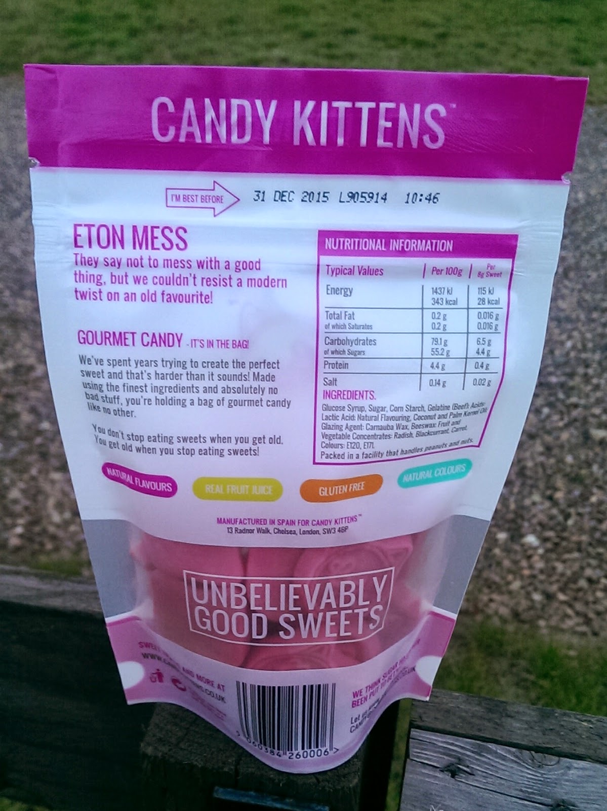 Meow Candy Kittens Fifi Friendly