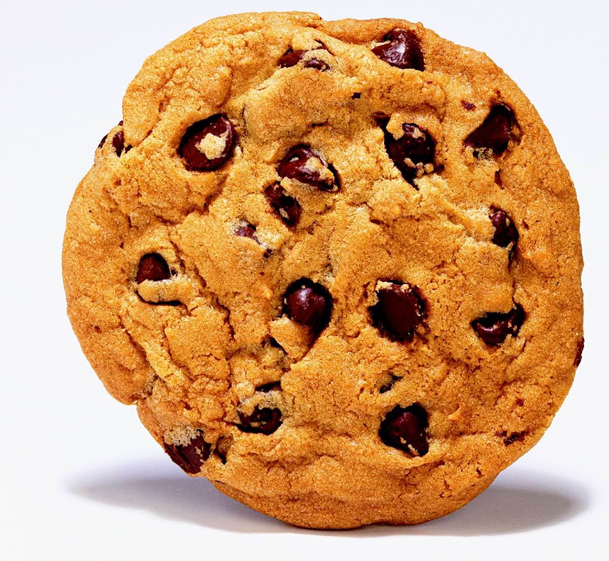 chocolate chip cookie template