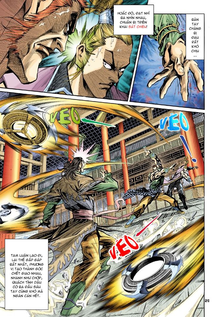 Thần Điêu Hiệp Lữ chap 5 Trang 25 - Mangak.net Thần Điêu Hiệp Lữ chap 5 Trang 25 - Mangak.net