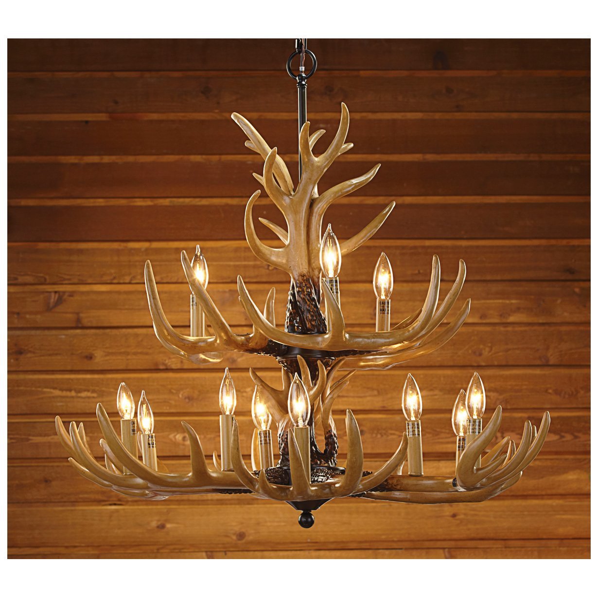 Decorating with Deer Antlers Deer Antler Ceiling Lights