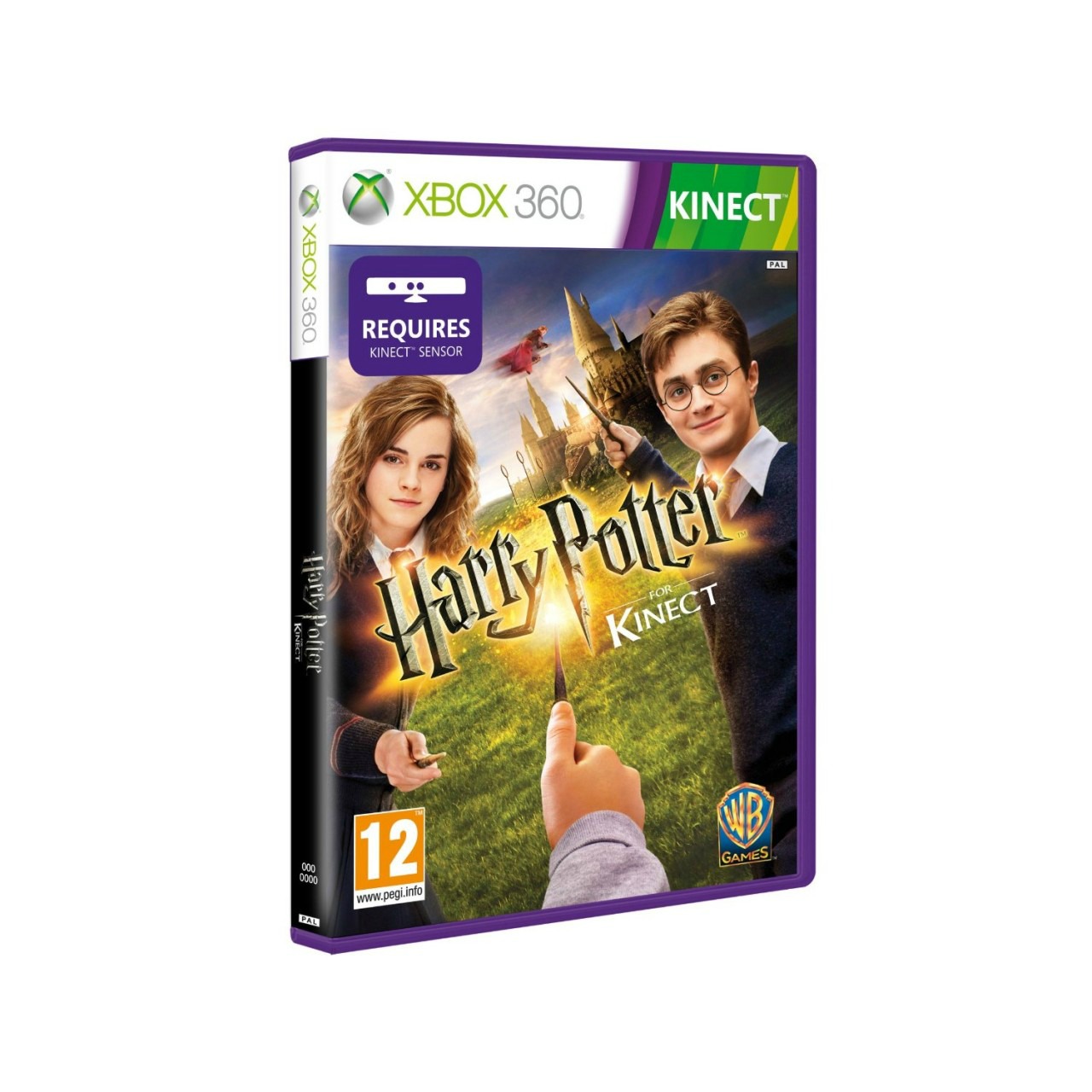 Harry Potter for xBox Kinect | Red Rose Mummy