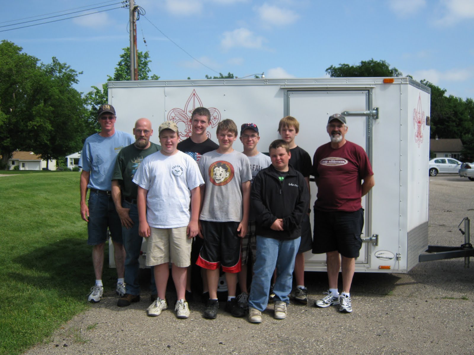 Boy Scout Troop 305 Fergus Falls, MN 56537 Summer Camp 2011